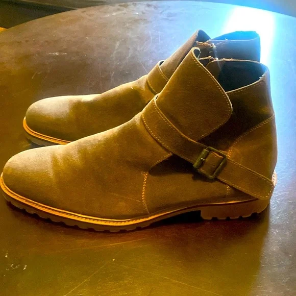 Gordon Rush | Shoes | Gordon Rush Side Buckle Boots | Poshmark